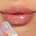 thumbnail image 2 of Brillo de labios incoloro, purpurina de cristal, esmalte de labios, aceite líquido hidratante, Reduce las líneas de los labios, maquillaje para el cuidado de los labios Gao Jinjia LED, 2 of 2