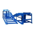 thumbnail image 5 of PreAsion Car Maintenance Ramp Auto Service Ramps Lifts Tool 1 Pair（3 Tons）Iron Material Car Repair Bracket with 5T Jack, 5 of 8
