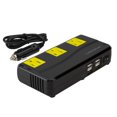 thumbnail image 1 of Scosche PI200PS-1 INVERT200 Onduleur de voiture 200 W avec 4 ports USB – Convertisseur 12 V CC vers 110 V CA, 1 of 2