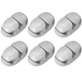 thumbnail image 1 of 6pcs Silicone Self Adhesive Cord Keeper Power Cord Holder Cable Organizer, 1 of 8