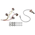 thumbnail image 1 of Lp Electric Guitar Pickups Circuit Wiring Harness Pots 3 Way Switch, 1 of 5