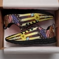 thumbnail image 3 of American Flag Faith Hope Love Running Shoes Sneakers Mesh Black Size 12, 3 of 5