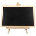 thumbnail image 2 of Wooden Mini Chalkboard for Kids Writing Painting Recording Standing Blackboard Message Board, 2 of 5