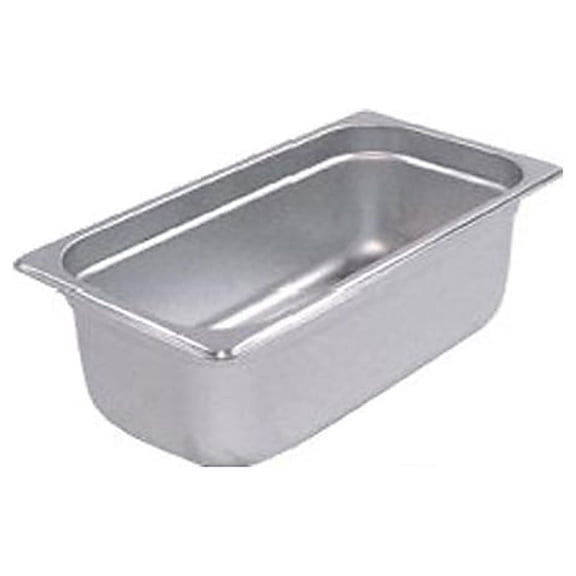 Winco Third Size 4 (Depth) Steam Table Pan 78734