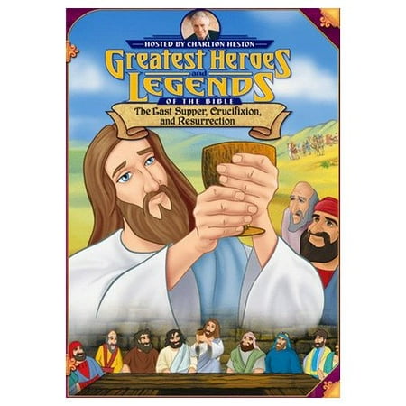 Greatest Heroes and Legends of the Bible: Last Supper, Crucifixion, and Resurrection (1998)