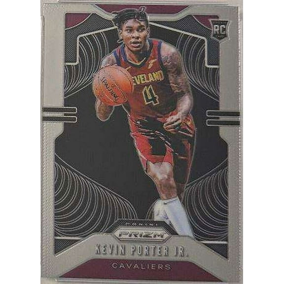 NBA 2019 Prizm Basketball Kevin Porter Jr. Base Single Sports Card #274 (Rookie)