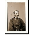 thumbnail image 2 of Historic Framed Print, Portrait of brevetted Brigadier General Napoleon Bonaparte McLaughlen (1823-1887) - 2, 17-7/8" x 21-7/8", 2 of 9