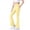BI09_Yellow, variant on Resicozy Girls Leggings Flare Pants Cross High Waisted Yoga Pants for Kids Youth Full Length Bell Bottoms Legging with Pockets 4-16 Years Dark Purple 110