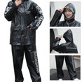 thumbnail image 4 of Traje de lluvia independiente, impermeable, superior e inferior, cortavientos, impermeable de manga larga para pesca, senderismo, viajes y running, 4 of 9