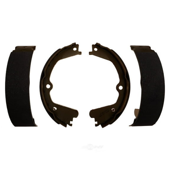 Raybestos 989PG Professional Grade Drum-in-Hat Parking Brake Shoe Set
