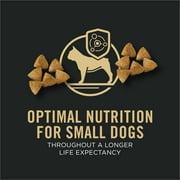 Purina Pro Plan تركيبة طعام الكلاب الجافة من السلالات الصغيرة والدجاج والأرز مع البروبيوتيك الحي