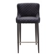 thumbnail image 1 of MOE'S Home ETTA COUNTER STOOL DARK GREY, 1 of 2