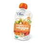 (4 pack) (4 Pack) Plum Organics Mighty Veggie Carrot, Pear, Pomegranate & Oats, 4oz