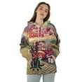 thumbnail image 4 of Be My Valentine's Labrador Retriever Truck Full of Love Flower Balloon All Over Print 3D Hoodie Unisex Merch Hoodies Lab Dog Lover Gifts - 02029, 4 of 6