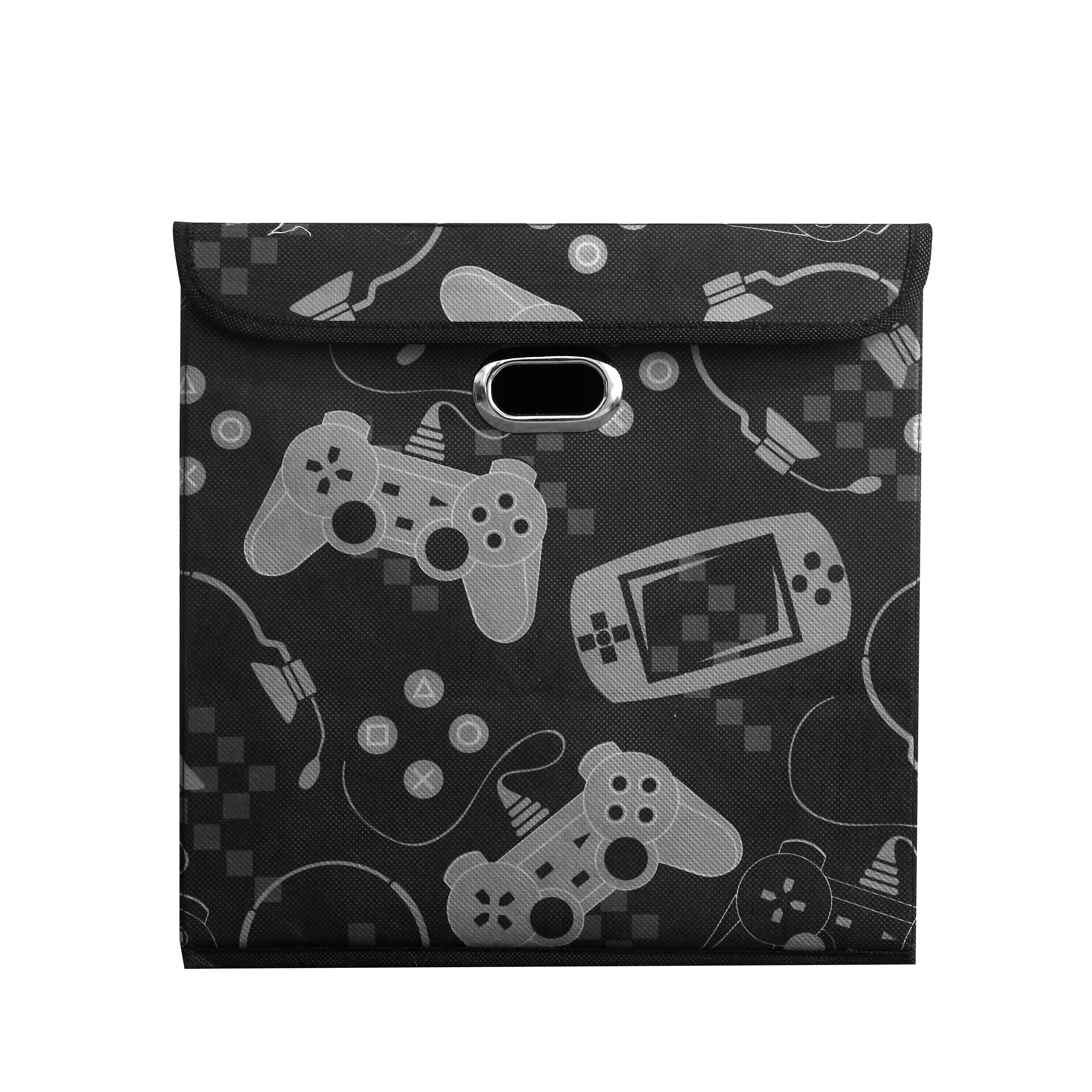 Urban Gaming Storage cube with Divider for Games and Remotes