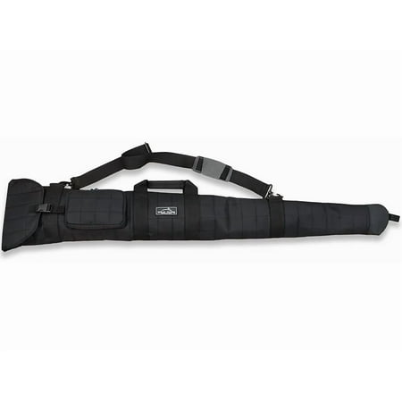 Wild Hare Deluxe Gunboy Shotgun Case 54 Nylon Black