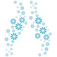 thumbnail image 3 of Here's a refined and professional product description for your **Blue PVC Car Body Stickers with Grass Design**:\n\n \n\n### **2pcs Blue PVC Car Body, 3 of 3