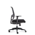 thumbnail image 3 of Silla Ergonómica Oficina Soporte Lumbar Ajustable Taylor Negro, 3 of 4