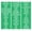 Green, variant on Toolbox Organizational Magnetic Labels Ultimate Set by DCM Solutions (Red Inverted, 0.5"H x 4.5"W)
