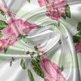 thumbnail image 5 of Ambesonne Peony Window Valance, Daisies Flowers Bouquet Art, 54" X 18", Pale Green Pink, 5 of 5