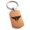 Rose, variant on Stainless Steel Zeus Greek God of Sky Engraved Dog Tag Keychain Keyring