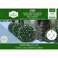 thumbnail image 7 of Indoor/Outdoor 150-Count LED Random Twinkle Christmas Net Lights, Cool White and Blue, 6' x 4', by Holiday Time, 7 of 7