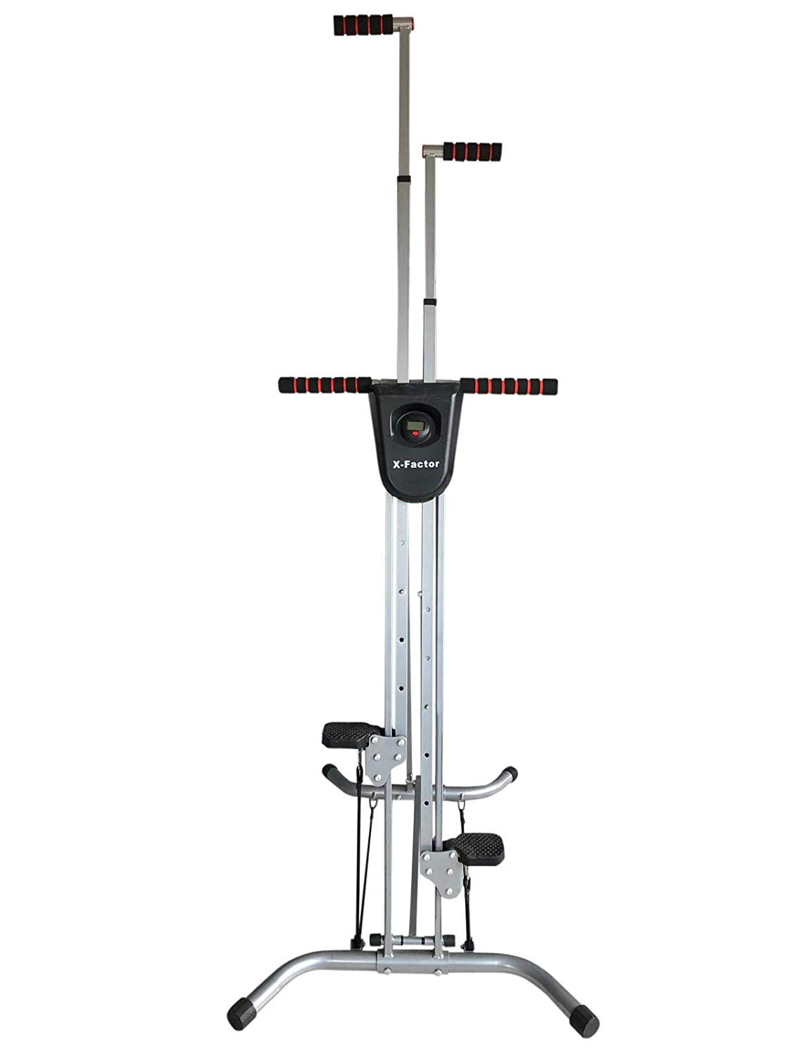 X Factor Vertical Climber Stepper Climbing Stairs Exercise