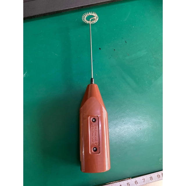 Espumador de leche eléctrico, batidor de huevos de mano, fabricante de espuma para Lattes, barra agitadora eléctrica