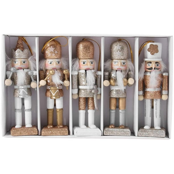 Christmas nutcrackers Decorations Christmas Wooden Doll Decor