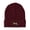 Burgundy, variant on Beanie German Shorthaired Pointer Embroidery, One Size, Brown