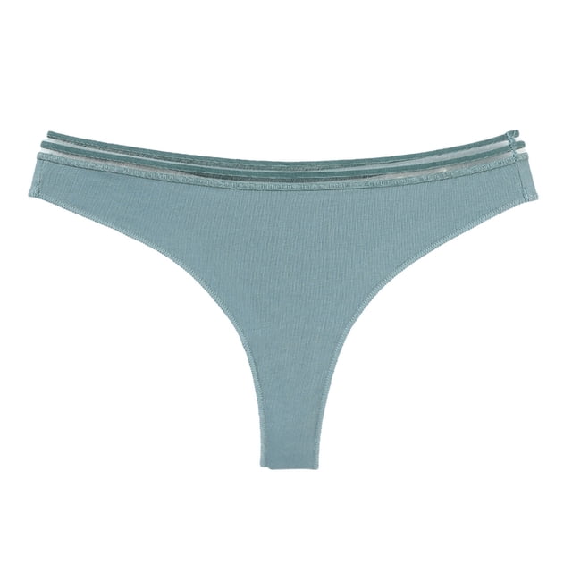 Soki Culottes pour Femmes en Coton Hipster Bikini en Liquidation