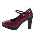 thumbnail image 3 of Women's Pointed Toe High Heels,Wedding Dress Shoes,Patent Leather Pumps,Cute Evening Stilettos, 3 of 7