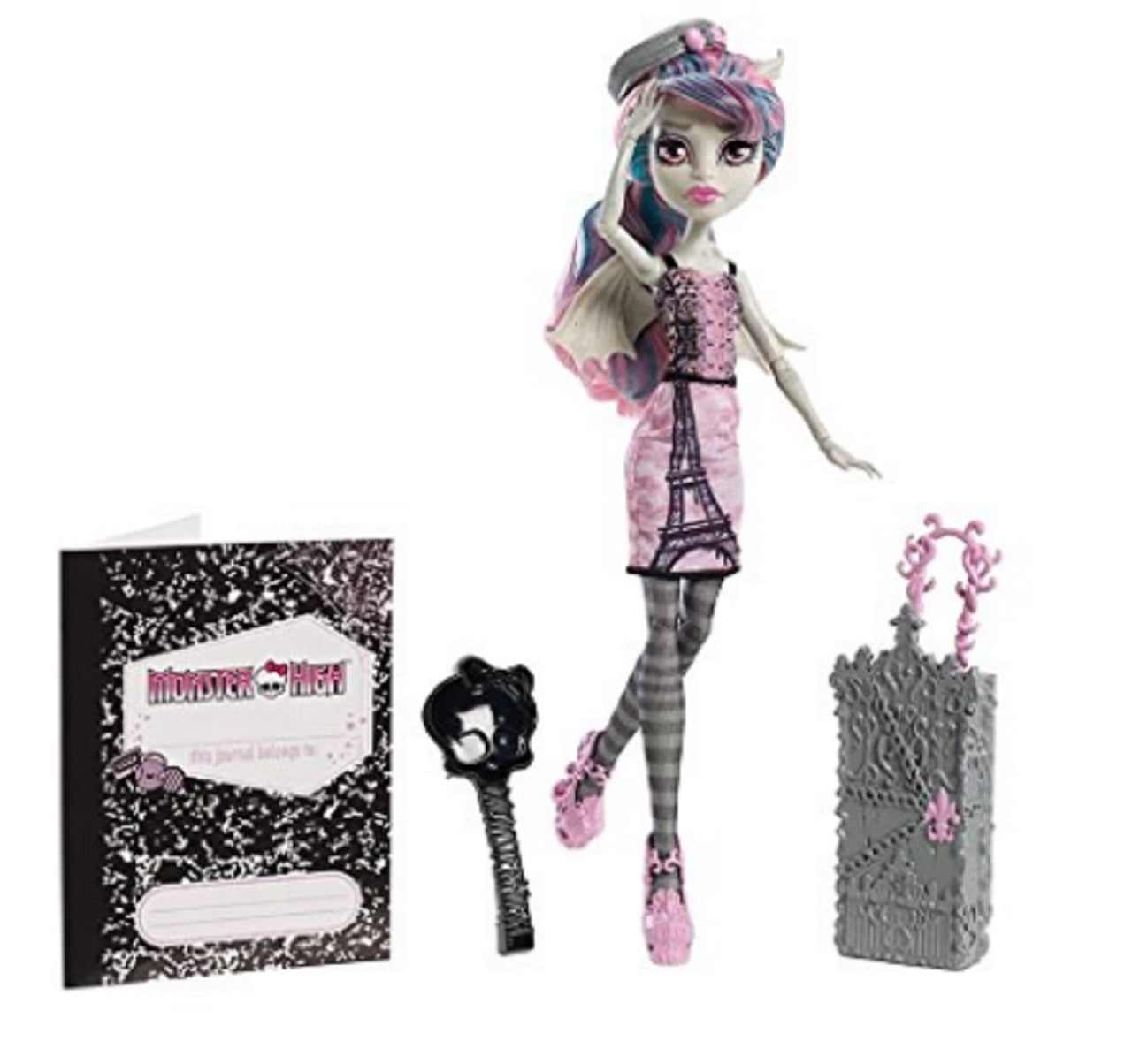 Monster High Travel Scaris Rochelle Goyle Doll (Discontinued by manufacturer)