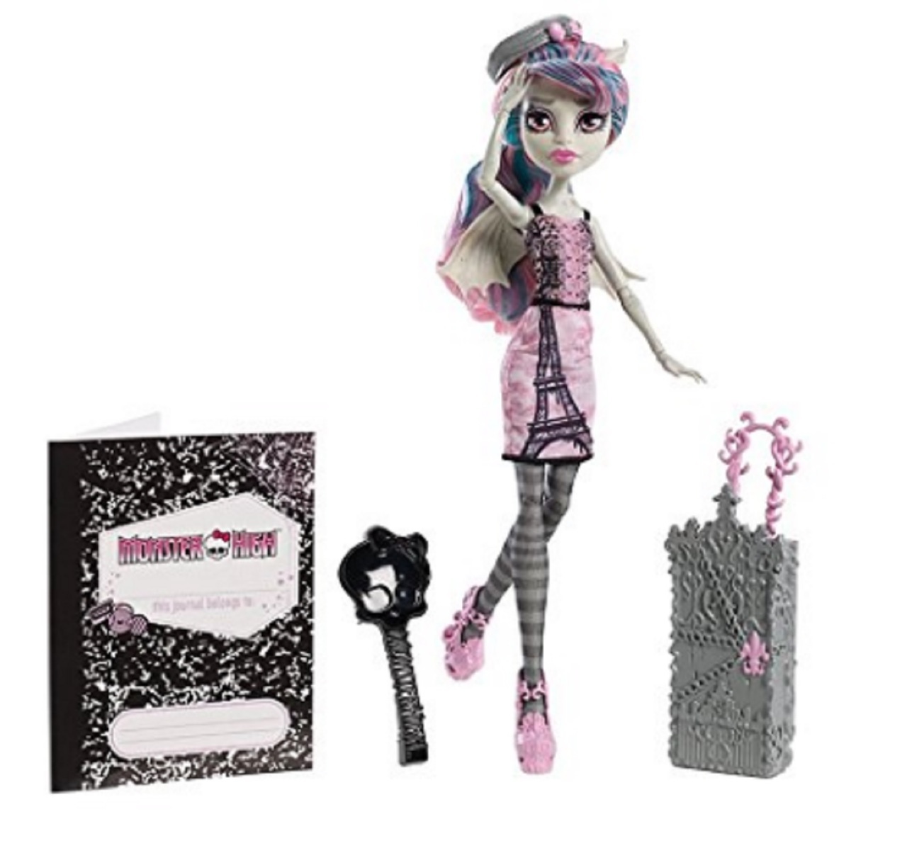 Monster High Travel Scaris Rochelle Goyle Doll (Discontinued by manufacturer) - image 3 of 4