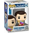 thumbnail image 2 of FUNKO POP! Disney: Cinderella - Prince Charming, 75th Anniversary, 2 of 2