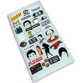 thumbnail image 3 of Seinfeld Icons Large 34"x 64" Bath/Pool/Beach Towel 100% Cotton, Multi-Color, 3 of 6