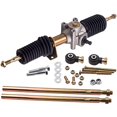 thumbnail image 2 of Tuningsworld Steering Rack and Pinion with Tie Rod Ends for Polaris RZR S 800 EFI 2009-2014, RZR 800s Steering Gear Box Assembly, 2 of 4