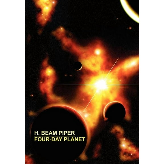 Four-Day Planet, (Hardcover)