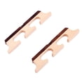 thumbnail image 2 of 2 Pcs Wooden five string Banjo Bridge Saddle Of Quality Made Of Wood, 2 of 5