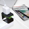thumbnail image 7 of Universal Travel Adapter, Worldwide Travel Power Adapter, International Travel Plug All in One Power Plug Adapter with USB C Port Fast Wall Charging for European, Italy, US, AU & More 170 Countries, 7 of 7