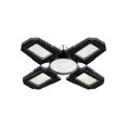 thumbnail image 1 of E27 Warehouse High Bay Light 120W Luz De Garaje Ajuste Libre Led Con Cuatro Paneles Ajustables High Bay Light Plegable De Alta Potencia Para Taller Garaje Sótano Granero Inevent HA014070-00, 1 of 6