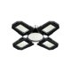 thumbnail image 1 of E27 Warehouse High Bay Light 120W Luz De Garaje Ajuste Libre Led Con Cuatro Paneles Ajustables High Bay Light Plegable De Alta Potencia Para Taller Garaje Sótano Granero Speravity HA014070-00, 1 of 6