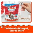thumbnail image 4 of Kinder Chocolate Mini Bears, Milk Chocolate with Creamy Milky Filling, Valentine's Day Candy, Great for Sharing, 4.3oz, 4 of 12