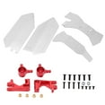 thumbnail image 4 of Armure de Châssis RC, Protection Efficace RC Armure de Châssis pour Camion Court RC Rouge, 4 of 8