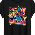 thumbnail image 3 of Disney - Lilo & Stitch - Stitch Flipped Comic Page - Women's Oversized T-Shirt, 3 of 5