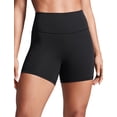 thumbnail image 1 of Shorts CRZ YOGA Butterbreeze tiro alto 10 cm negro S, 1 of 5