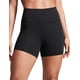 thumbnail image 1 of Shorts CRZ YOGA Butterbreeze Cintura Alta 10 cm Negro L, 1 of 5