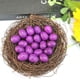 thumbnail image 2 of RKSTN easter decorations 20mm Crystal Mini Egges Agate Bird Egges Easter Egges 10PC, 2 of 2