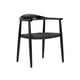thumbnail image 2 of Silla Macan - Negro Weik Contemporáneo, 2 of 2