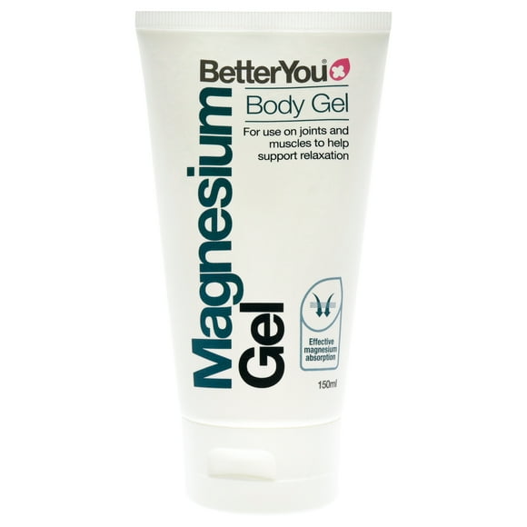 Gel corporal de magnesio de BetterYou para unisex - 5,07 oz